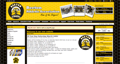 Desktop Screenshot of beetonstingers.com