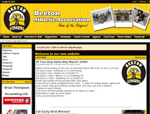 Tablet Screenshot of beetonstingers.com